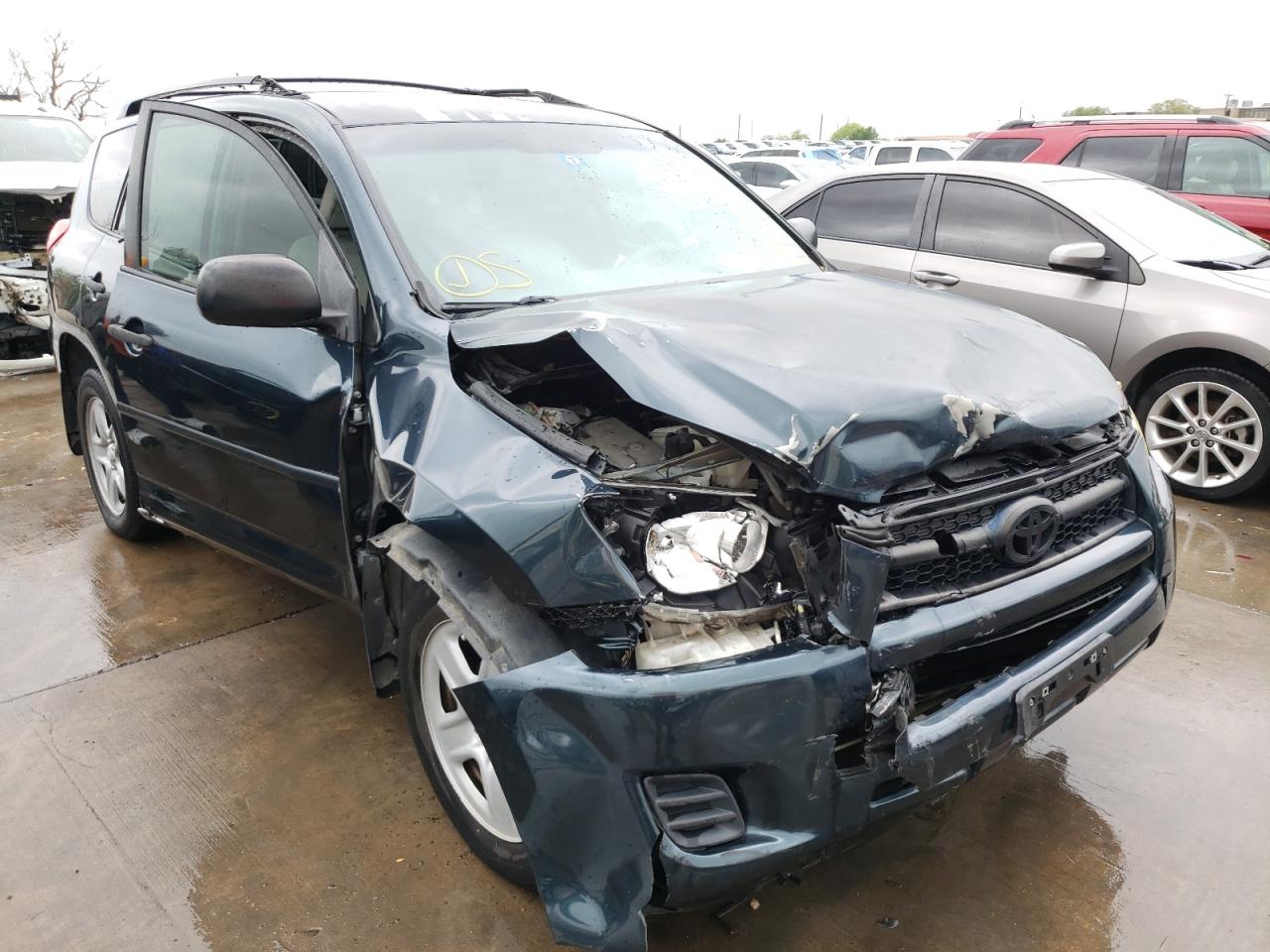 TOYOTA RAV4 2010 with VIN JTMZF4DV9AD017554 - Photo from auction