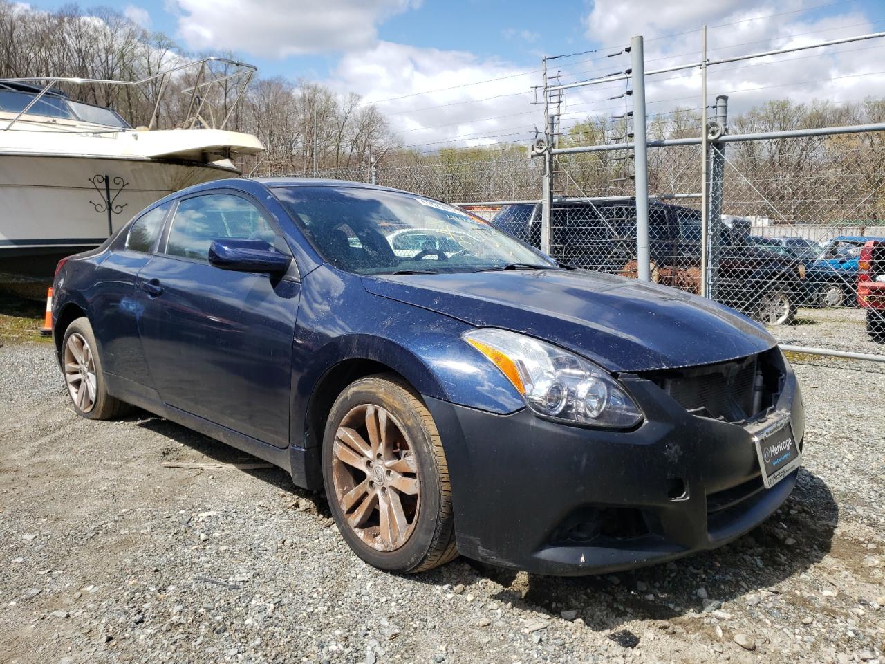 Photo 1 from auction – 2010 NISSAN ALTIMA S with VIN 1N4AL2EP0AC191339
