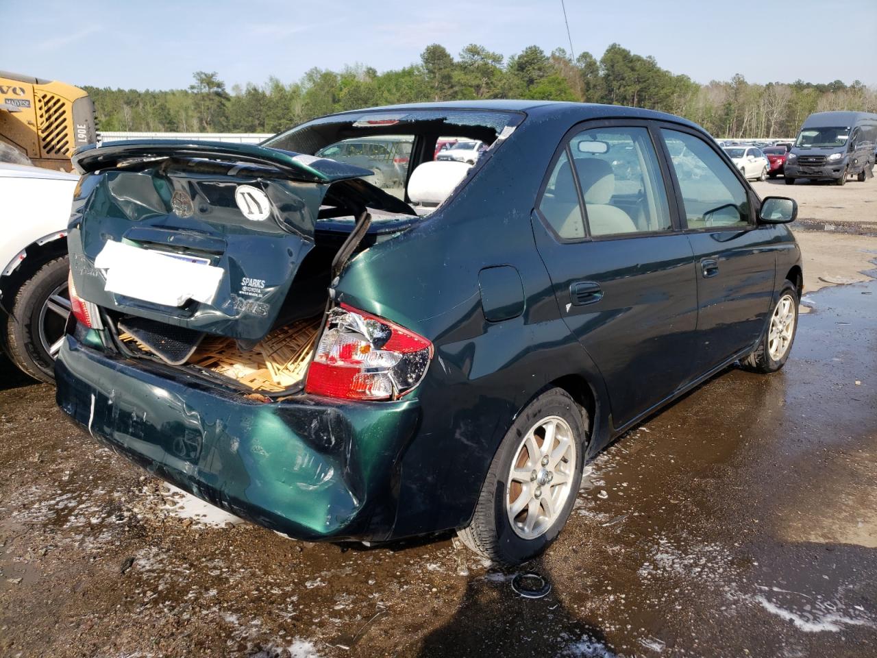 Photo 4 from auction – 2001 TOYOTA PRIUS with VIN JT2BK12U710032138