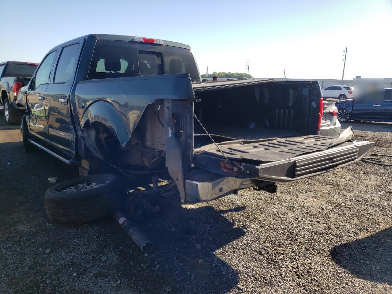 Photo 3 from auction – 2015 FORD F150 SUPER with VIN 1FTEW1CG4FFC47787
