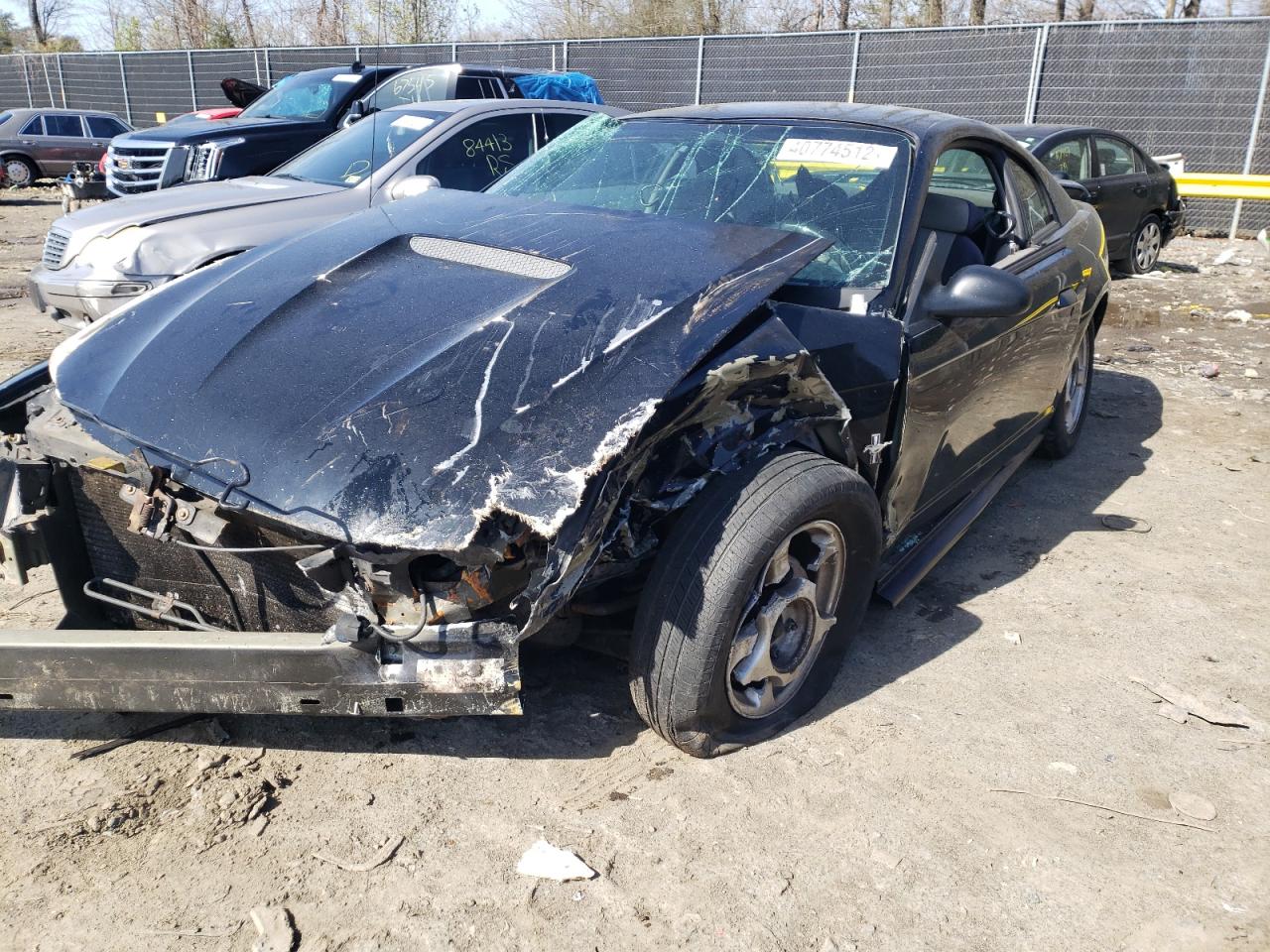 Photo 2 from auction – 2002 FORD MUSTANG with VIN 1FAFP40482F225532