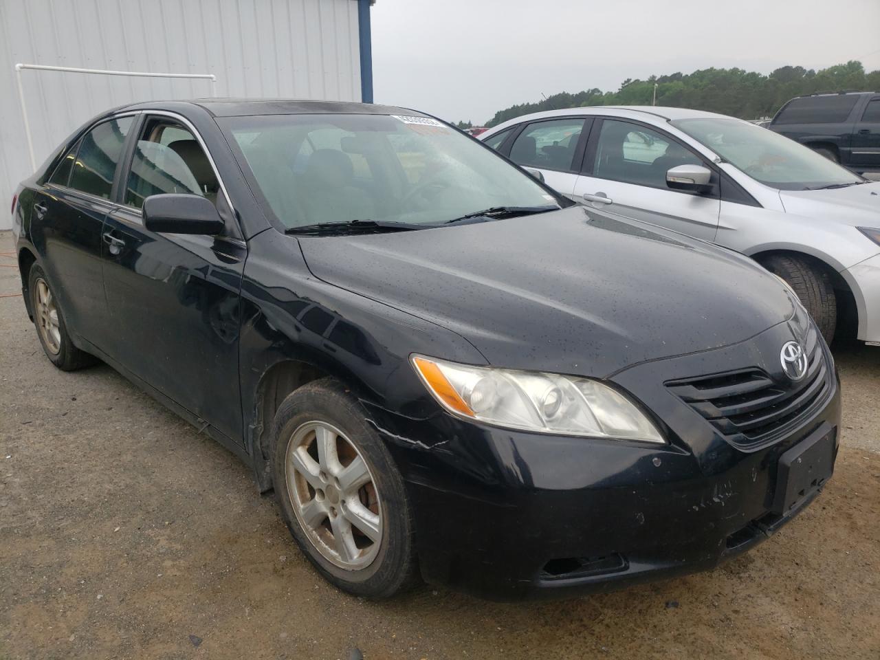 Photo 1 from auction – 2007 TOYOTA CAMRY CE with VIN JTNBE46K073009666