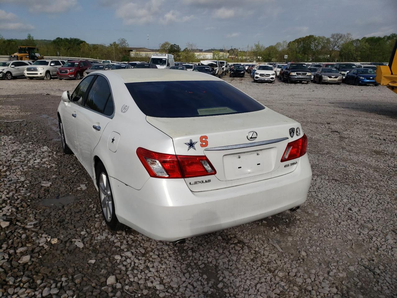 Photo 3 from auction – 2009 LEXUS ES 350 with VIN JTHBJ46G792289119