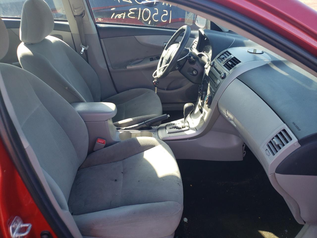 Photo 5 from auction – 2011 TOYOTA COROLLA BA with VIN 2T1BU4EE6BC687468