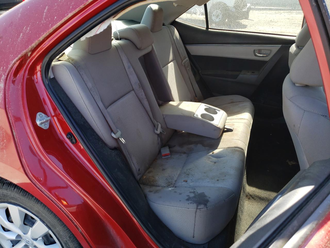 Photo 6 from auction – 2016 TOYOTA COROLLA L with VIN 5YFBURHE4GP526956
