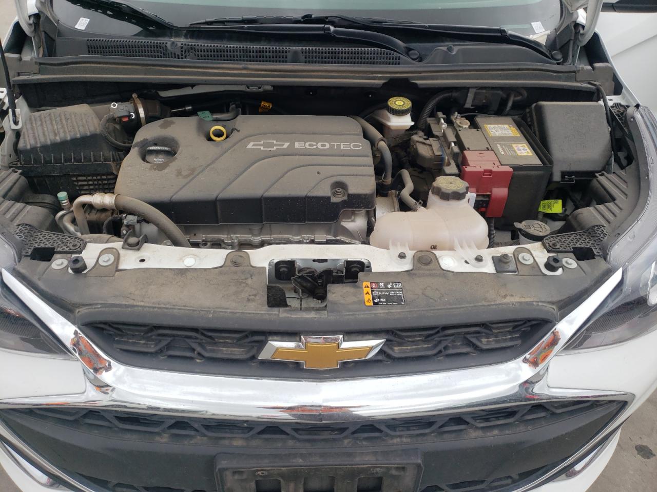 Photo 7 from auction – 2021 CHEVROLET SPARK 1LT with VIN KL8CD6SA9MC744574