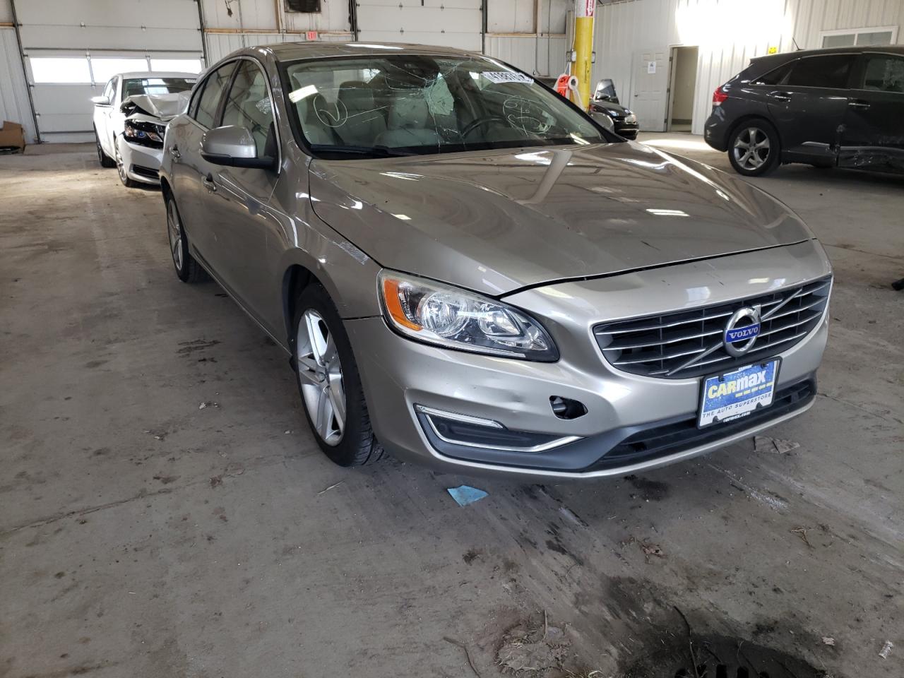 VOLVO S60 PREMIE 2015 with VIN YV126MFK7F2361370 - Photo from auction