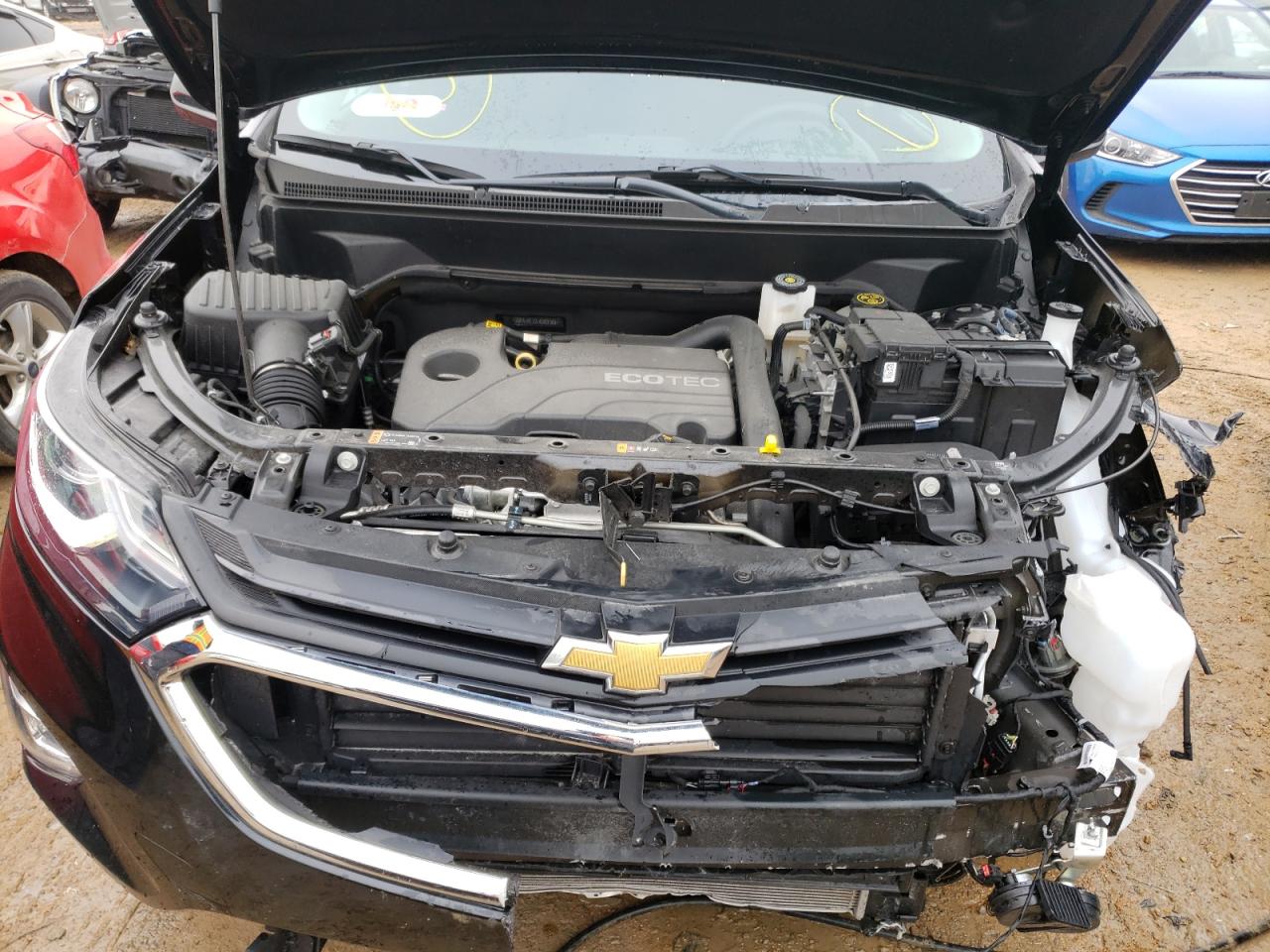 Photo 7 from auction – 2020 CHEVROLET EQUINOX LT with VIN 2GNAXKEV2L6283763