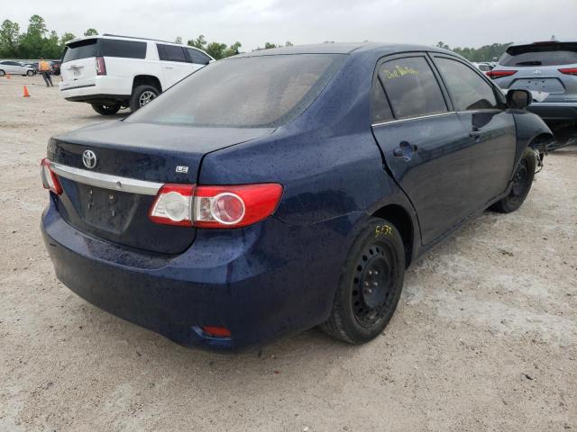 Photo 4 from auction – 2013 TOYOTA COROLLA BA with VIN 5YFBU4EE5DP162551