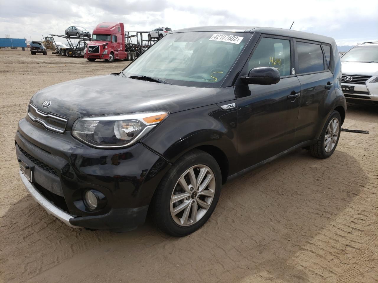 Photo 2 from auction – 2018 KIA SOUL + with VIN KNDJP3A56J7610182
