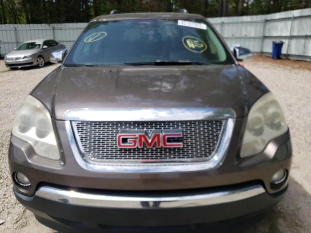 Photo 9 from auction – 2009 GMC ACADIA SLT with VIN 1GKER23D89J188039