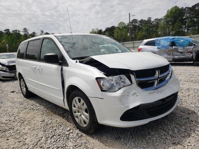 DODGE GRAND CARA 2017 with VIN 2C4RDGBG7HR593789 - Photo from auction