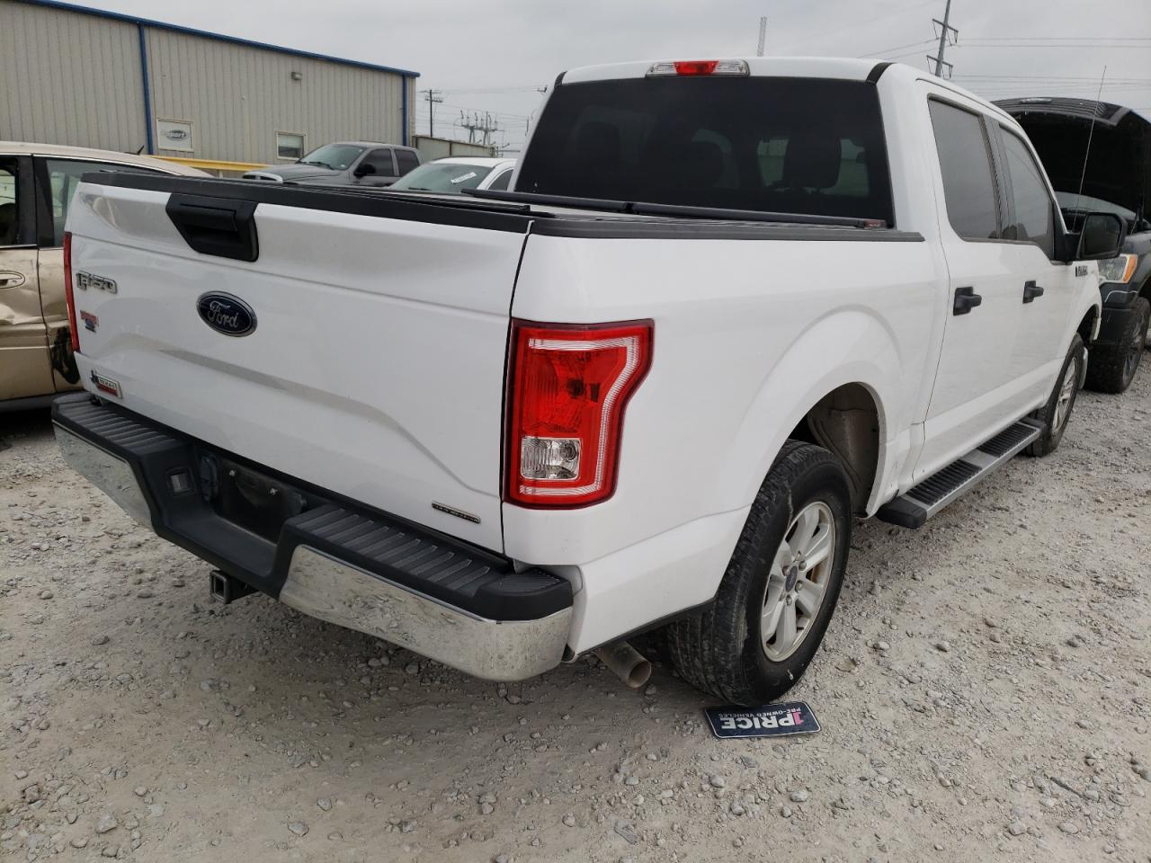 Photo 4 from auction – 2015 FORD F150 SUPER with VIN 1FTEW1C82FKF16420