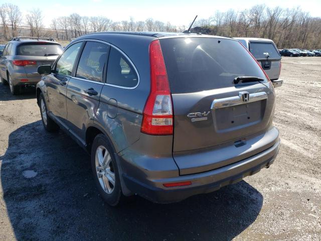 Photo 3 from auction – 2011 HONDA CR-V EX with VIN 5J6RE3H54BL014084