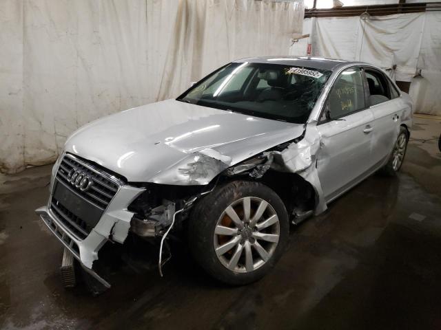 Photo 2 from auction – 2011 AUDI A4 PREMIUM with VIN WAUFFAFLXBN035650