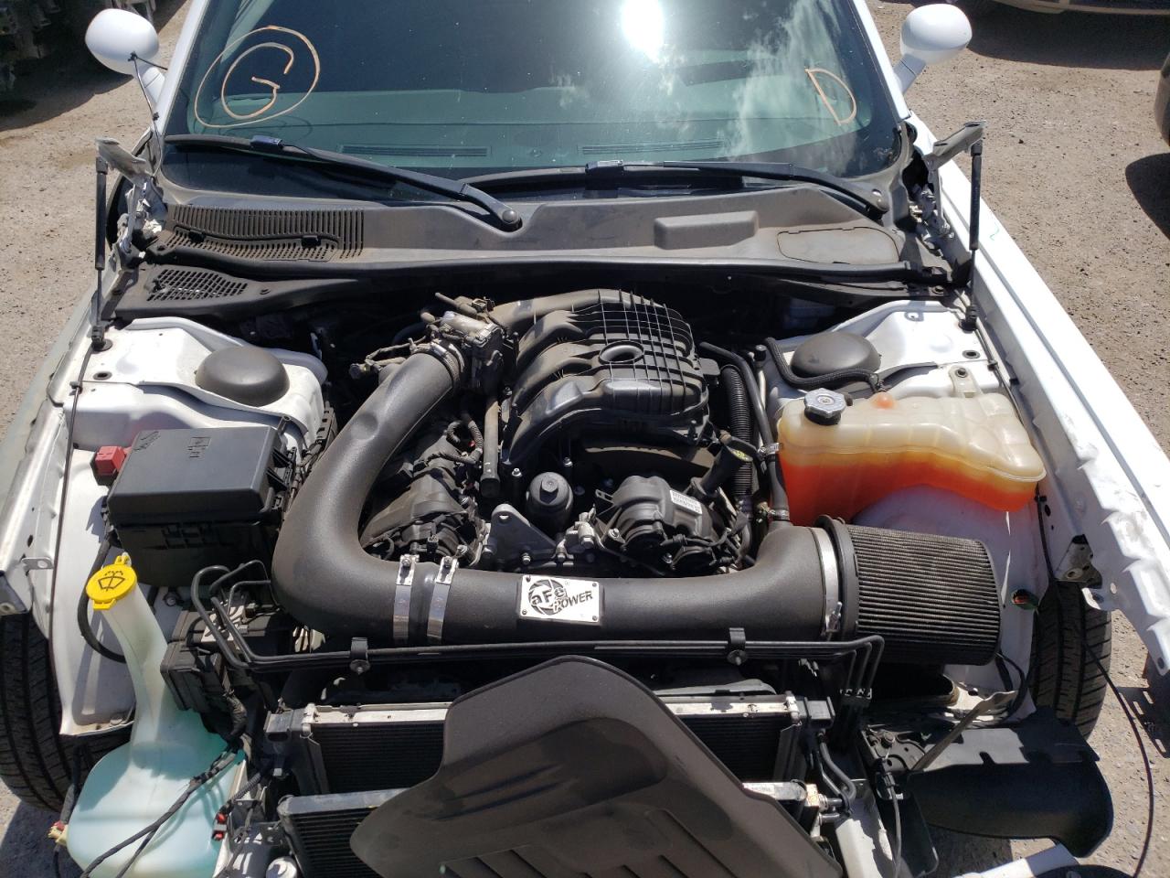 Photo 7 from auction – 2013 DODGE CHALLENGER with VIN 2C3CDYAG8DH675211