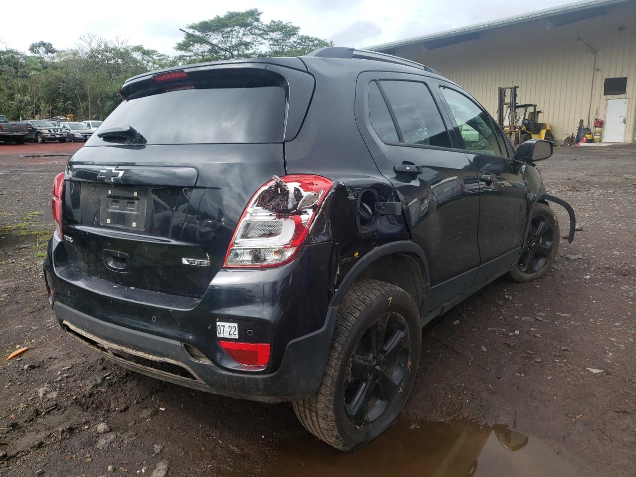 Photo 4 from auction – 2018 CHEVROLET TRAX PREMI with VIN KL7CJMSB1JB569426