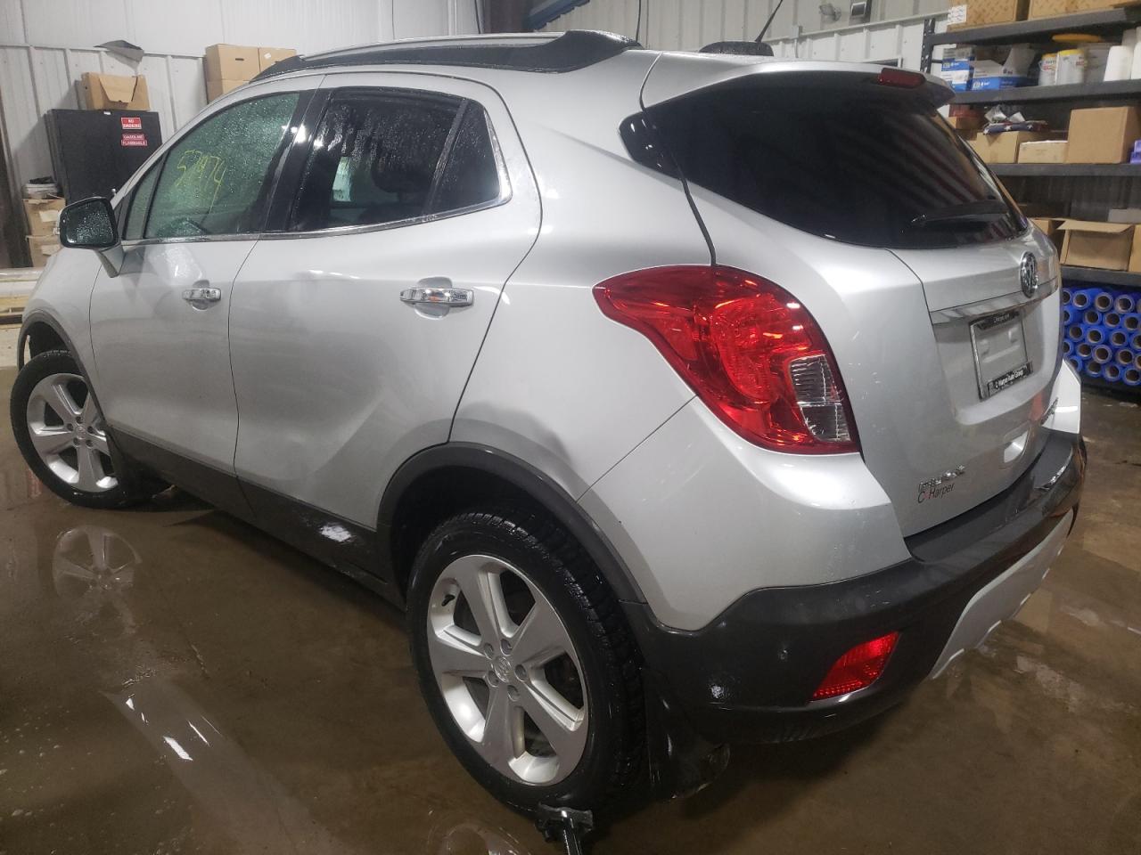 Photo 3 from auction – 2015 BUICK ENCORE with VIN KL4CJESB8FB260353