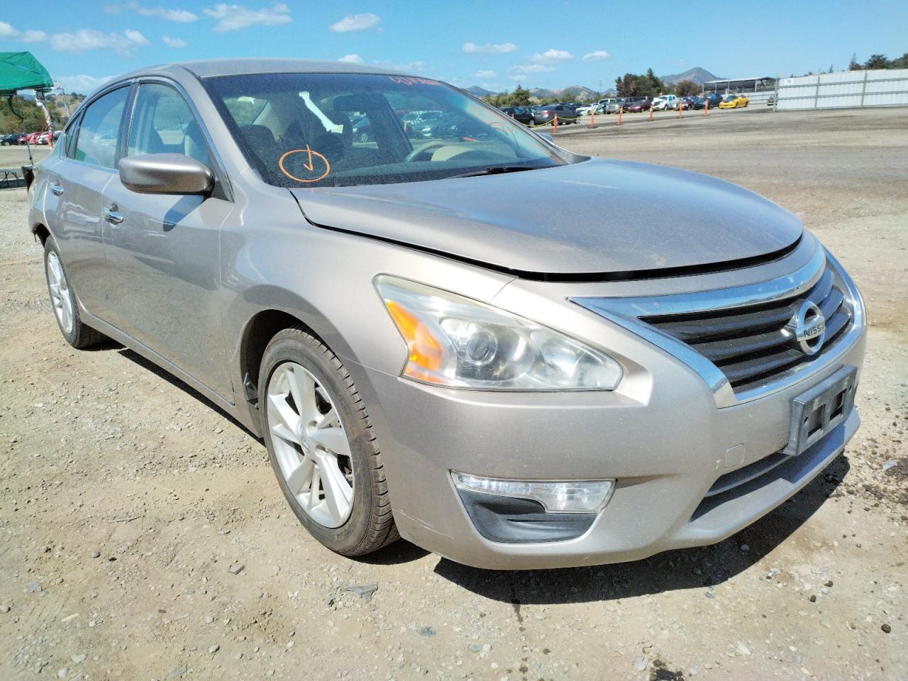 Photo 1 from auction – 2013 NISSAN ALTIMA 2.5 with VIN 1N4AL3AP5DN569269