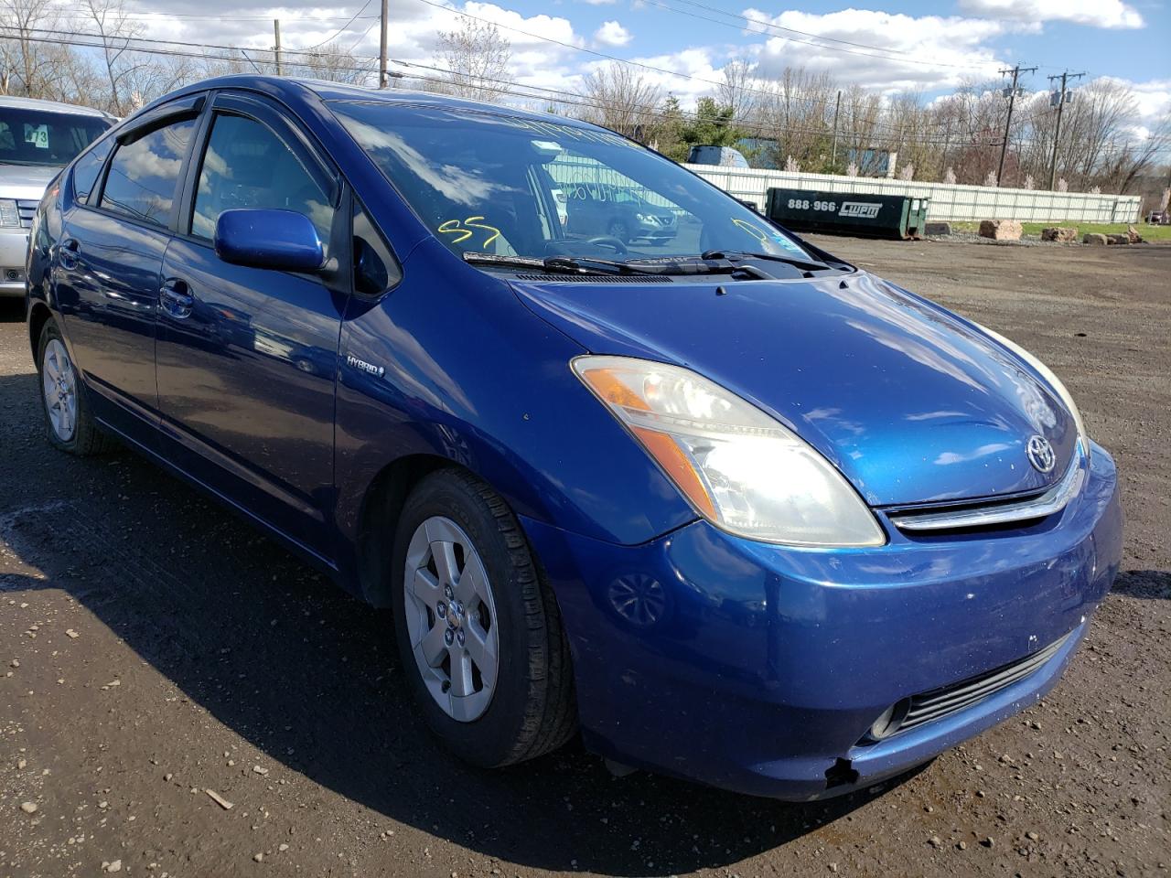 TOYOTA PRIUS 2009 with VIN JTDKB20U197831478 - Photo from auction