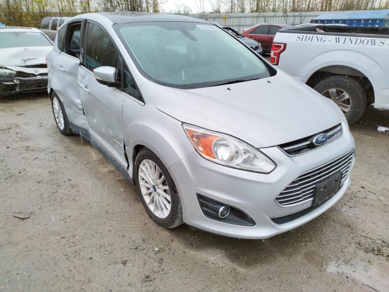 FORD C-MAX SEL 2016 with VIN 1FADP5BU0GL110927 - Photo from auction