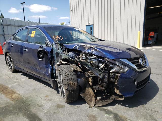 NISSAN ALTIMA 2.5 2016 with VIN 1N4AL3AP0GN386575 - Photo from auction