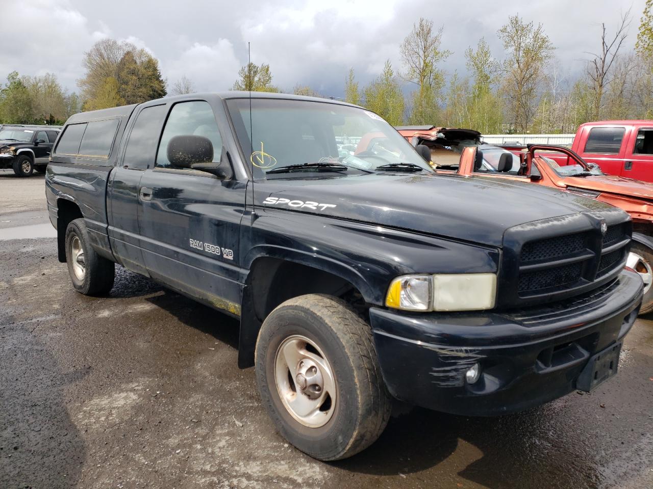 Photo 1 from auction – 1999 DODGE RAM 1500 with VIN 1B7HF13Z0XJ565869