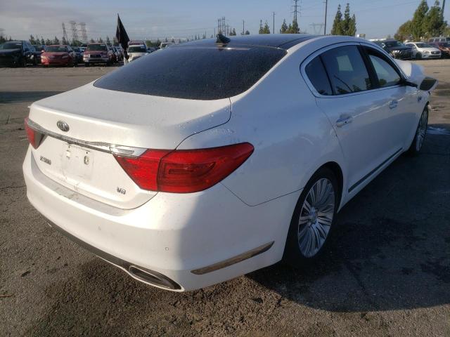 Photo 4 from auction – 2015 KIA K900 with VIN KNALU4D4XF6025741