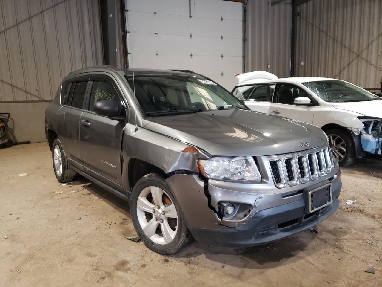 JEEP COMPASS SP 2011 with VIN 1J4NT1FA9BD230404 - Photo from auction