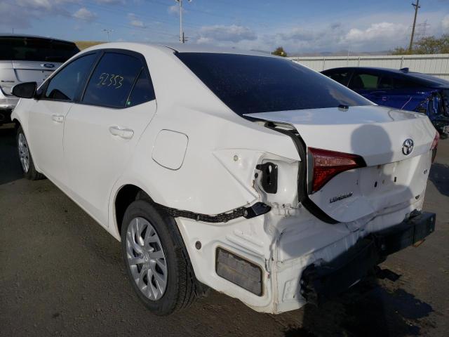 Photo 3 from auction – 2018 TOYOTA COROLLA L with VIN 2T1BURHE3JC072321