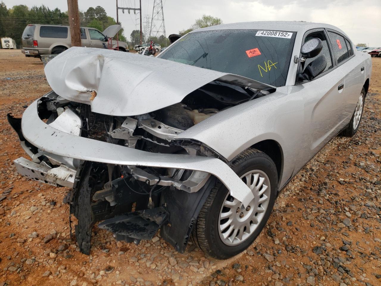 Photo 2 from auction – 2018 DODGE CHARGER PO with VIN 2C3CDXKT4JH192283
