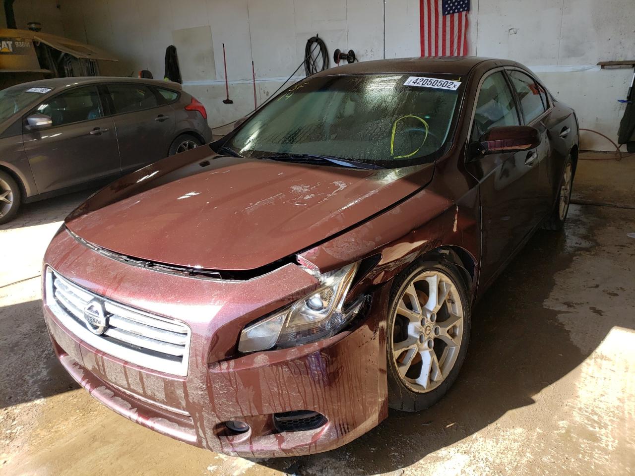 Photo 2 from auction – 2014 NISSAN MAXIMA S with VIN 1N4AA5AP1EC482094