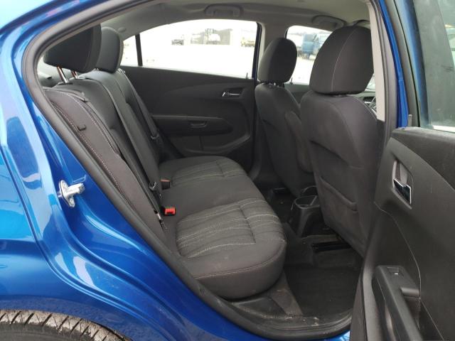 Photo 6 from auction – 2017 CHEVROLET SONIC LT with VIN 1G1JD5SH1H4159874