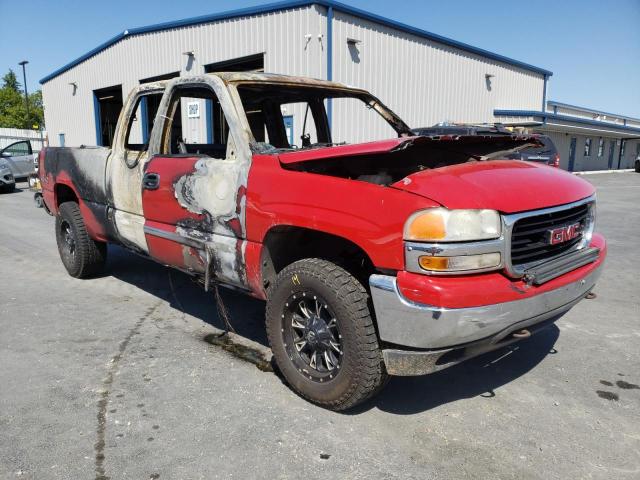 GMC NEW SIERRA 2000 with VIN 2GTEK19T1Y1369341 - Photo from auction