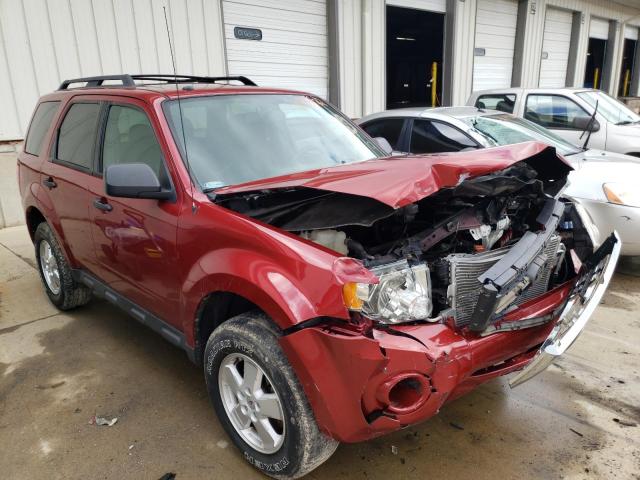 FORD ESCAPE XLT 2012 with VIN 1FMCU0D76CKC15251 - Photo from auction