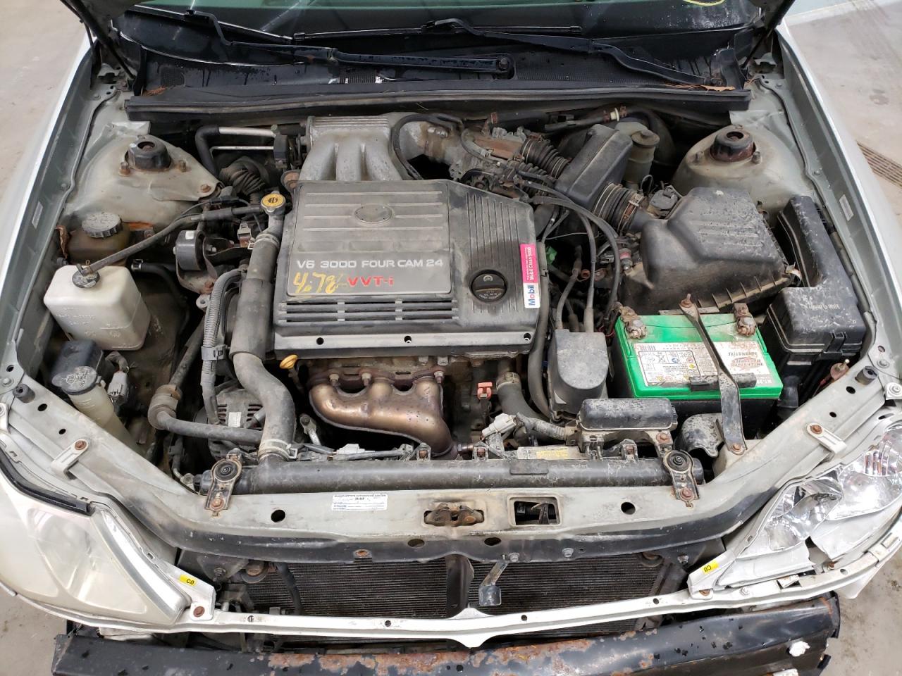 Photo 7 from auction – 2000 TOYOTA AVALON XL with VIN 4T1BF28B9YU087146