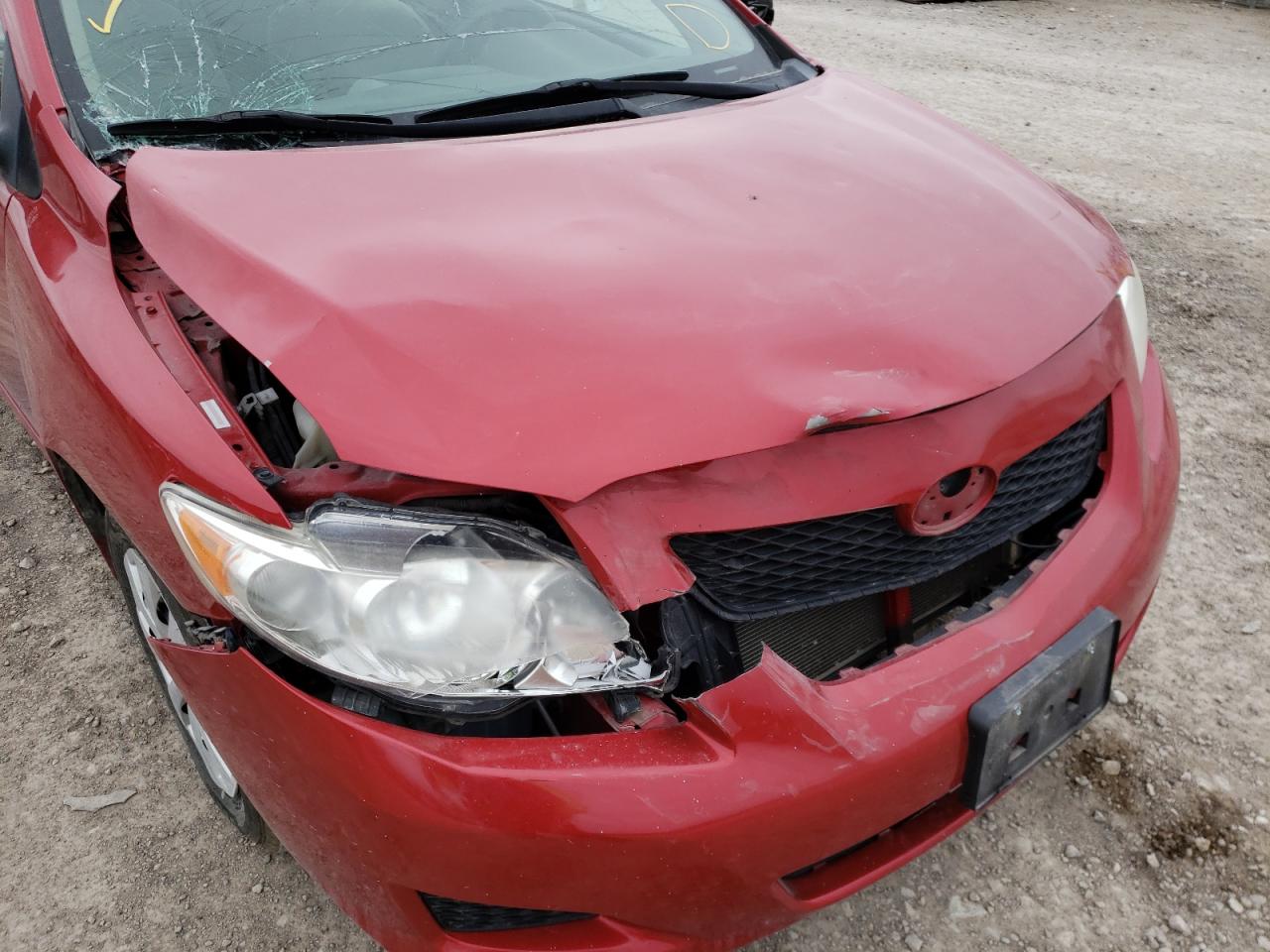 Photo 9 from auction – 2010 TOYOTA COROLLA BA with VIN 1NXBU4EE5AZ219907