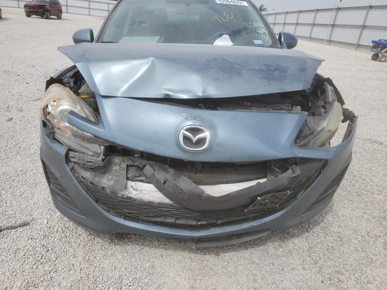 Photo 9 from auction – 2011 MAZDA 3 I with VIN JM1BL1VF8B1422355