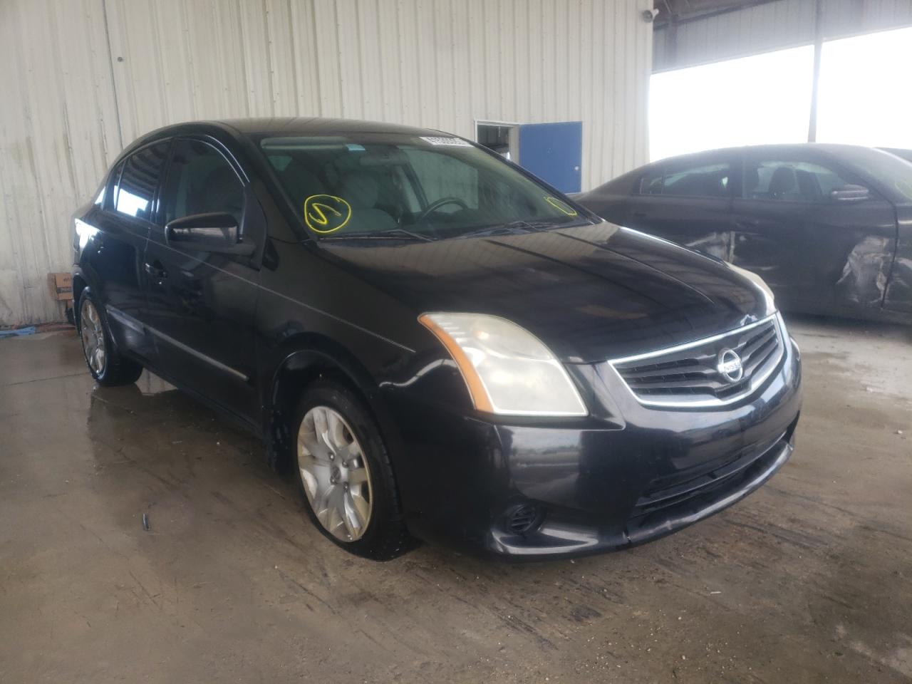 NISSAN SENTRA 2.0 2012 with VIN 3N1AB6AP0CL739621 - Photo from auction