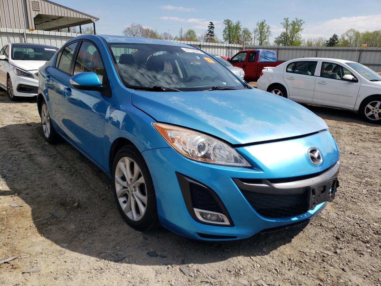 MAZDA 3 S 2010 with VIN JM1BL1S61A1139749 - Photo from auction