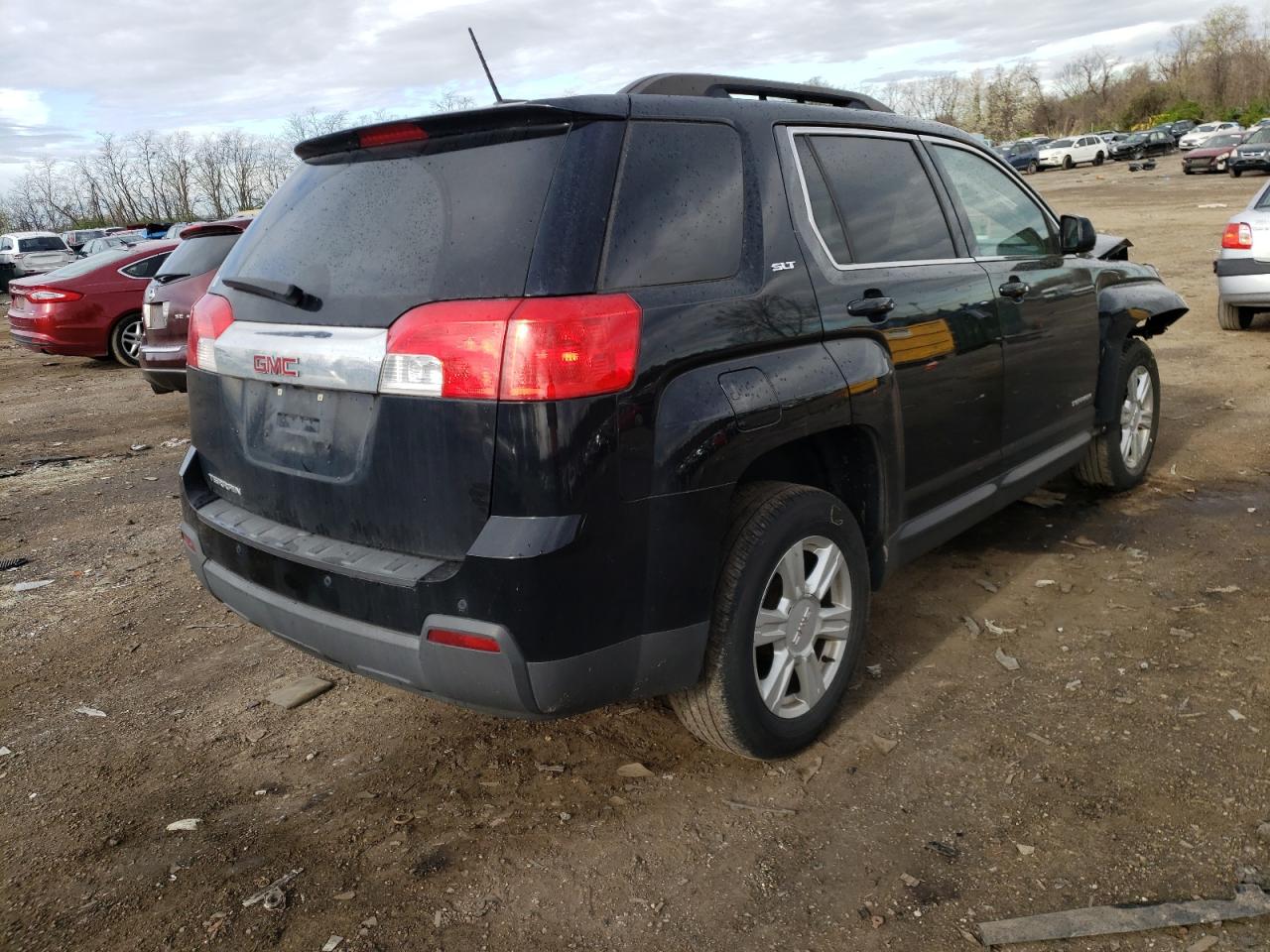 Photo 4 from auction – 2015 GMC TERRAIN SL with VIN 2GKALSEK9F6384737