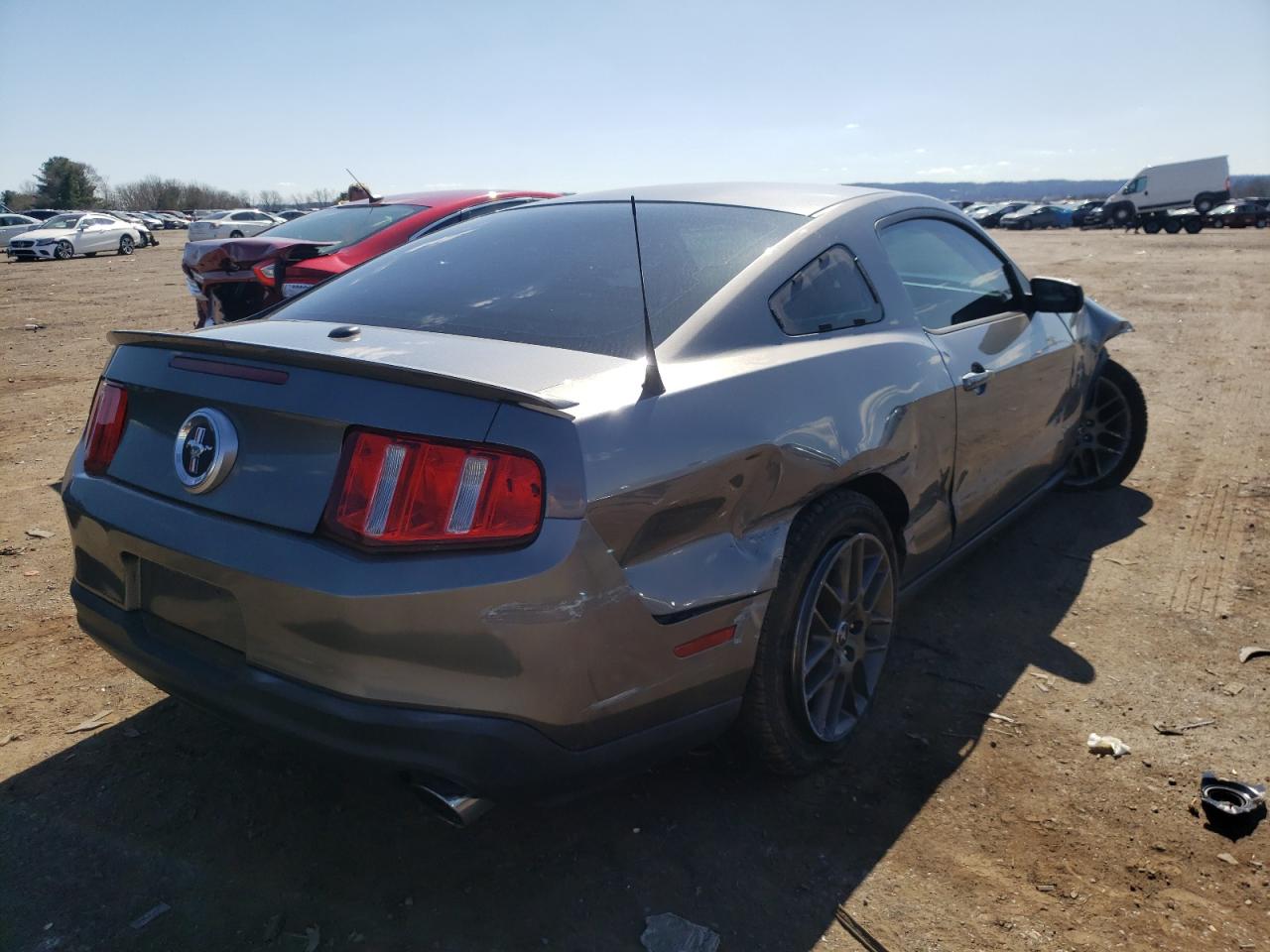 Photo 4 from auction – 2012 FORD MUSTANG with VIN 1ZVBP8AM3C5259803