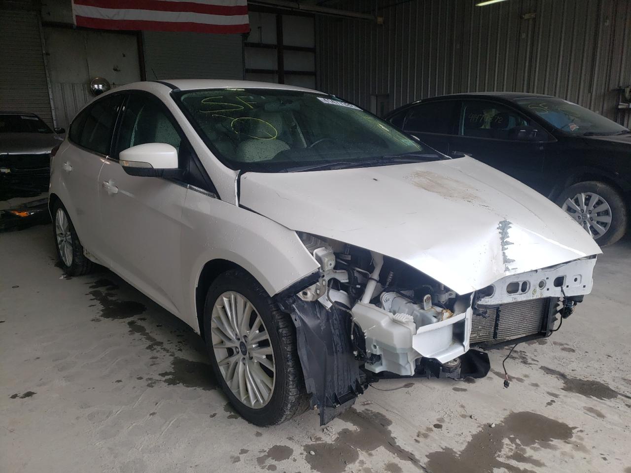 FORD FOCUS TITA 2016 with VIN 1FADP3N21GL295312 - Photo from auction