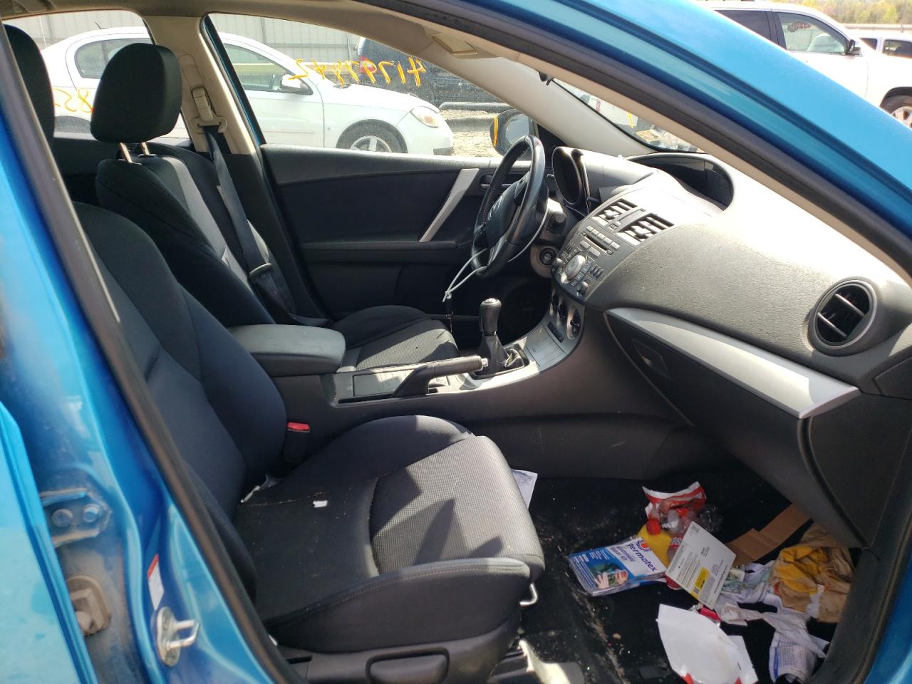 Photo 5 from auction – 2010 MAZDA 3 S with VIN JM1BL1S61A1139749