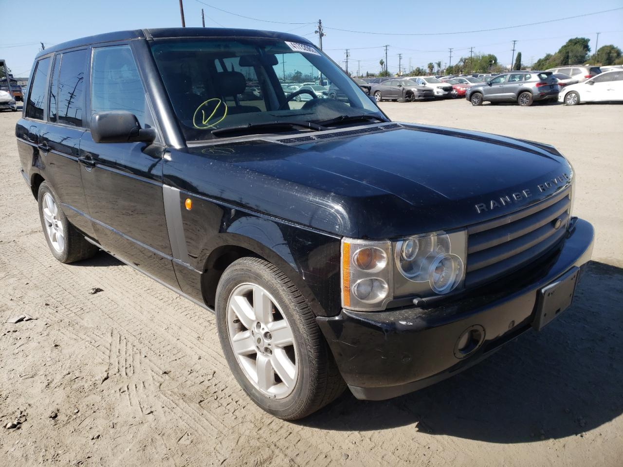 LAND ROVER RANGE ROVE 2003 with VIN SALMB11473A104012 - Photo from auction