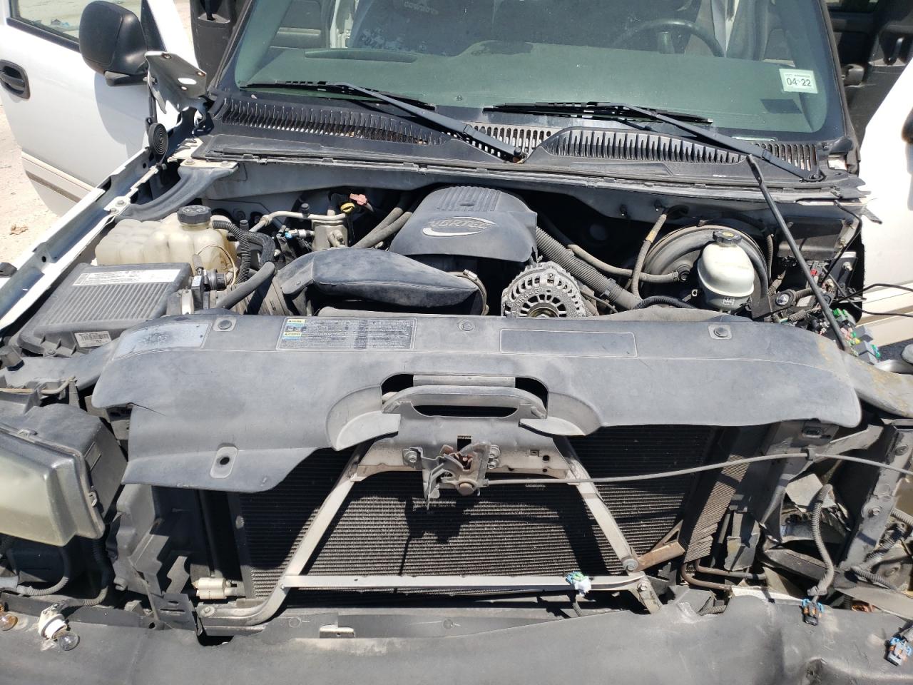 Photo 7 from auction – 2005 CHEVROLET SILVERADO with VIN 2GCEC19VX51198535