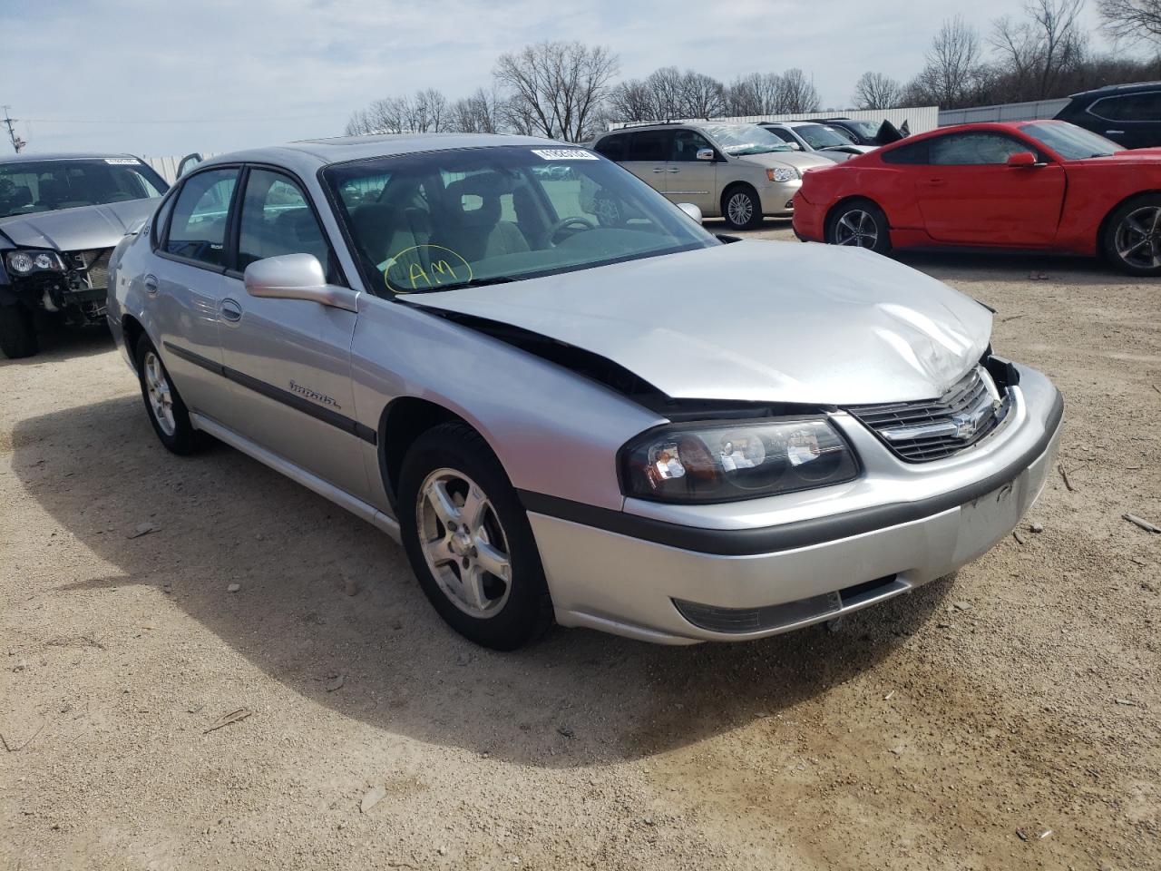 CHEVROLET IMPALA LS 2003 with VIN 2G1WH52KX39325885 - Photo from auction
