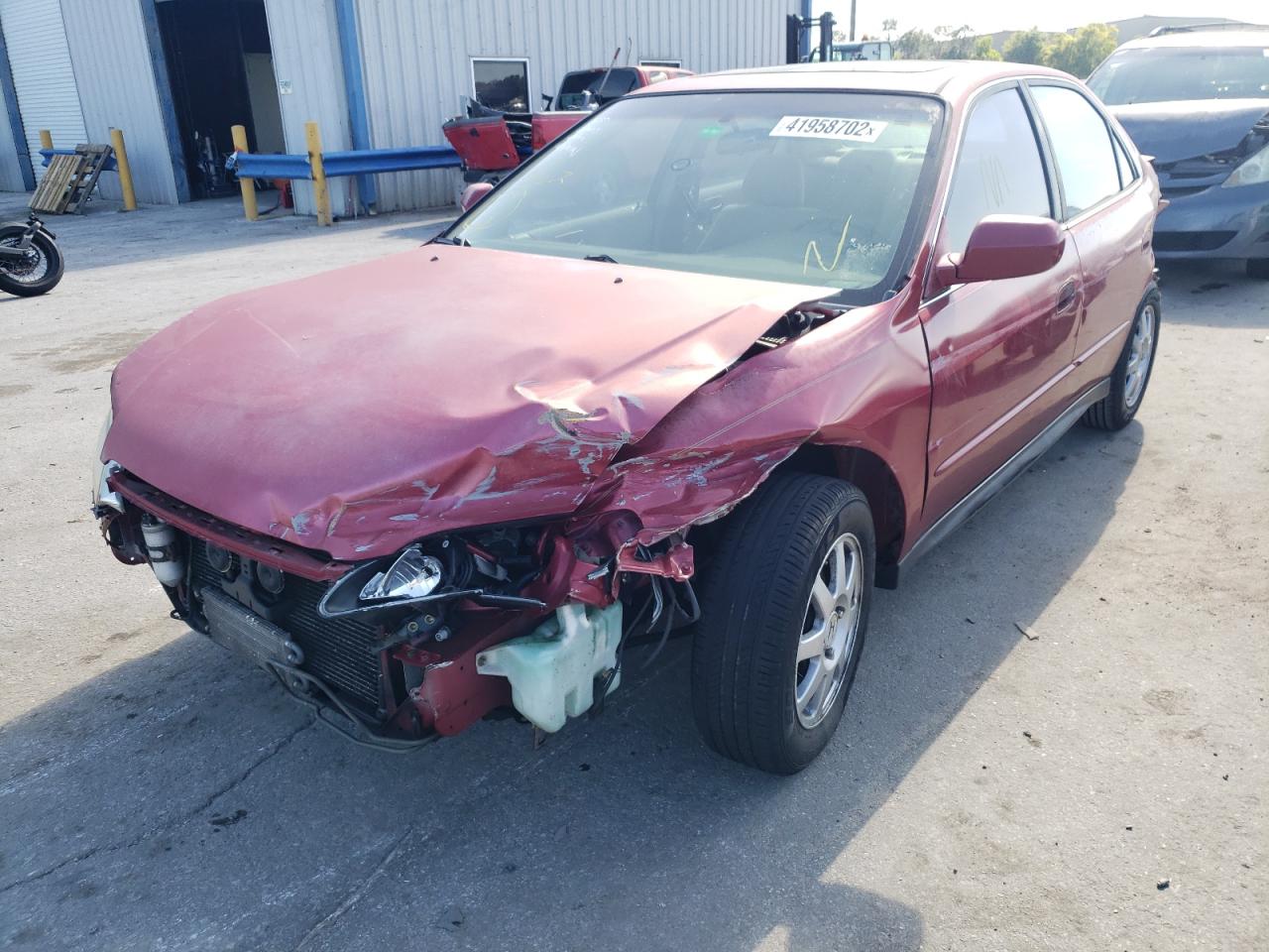 Photo 2 from auction – 2002 HONDA ACCORD SE with VIN JHMCG56712C024205