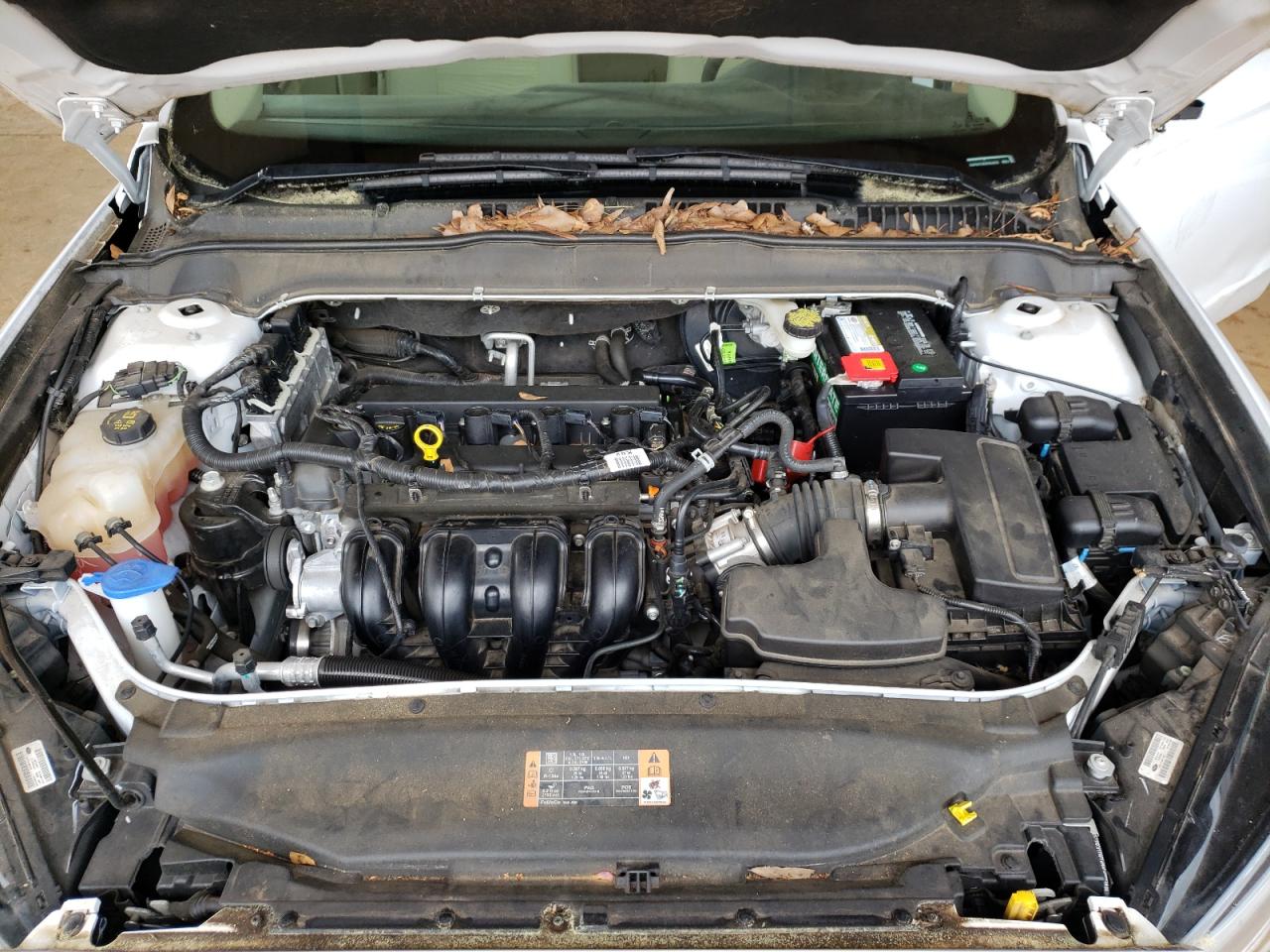 Photo 7 from auction – 2016 FORD FUSION SE with VIN 3FA6P0H74GR394058
