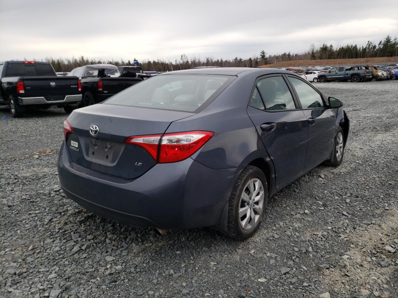 صورة رقم 4 من المزاد - 2016 TOYOTA COROLLA L مع VIN 2T1BURHEXGC673010
